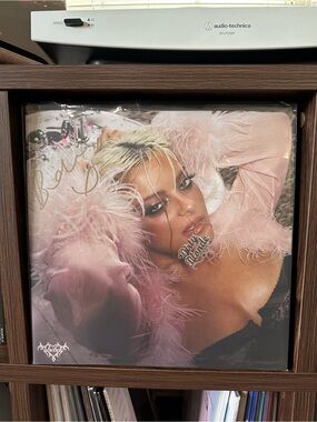 Bebe Rexha Dirty Blonde SIGNED Vinyl
